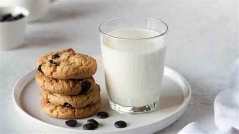 Is milk and cookies healthy?