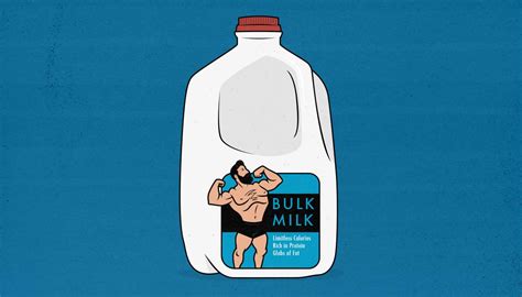 Is milk good for a bulk?