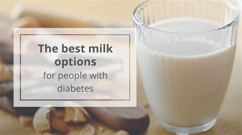 Is milk good for a diabetic?