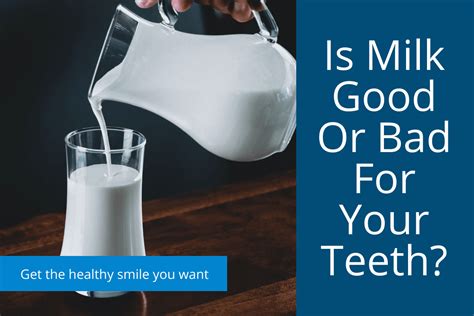 Is milk good for your teeth?