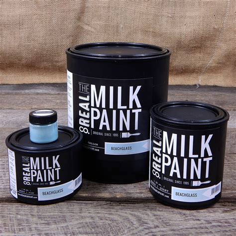 Is milk paint permanent?