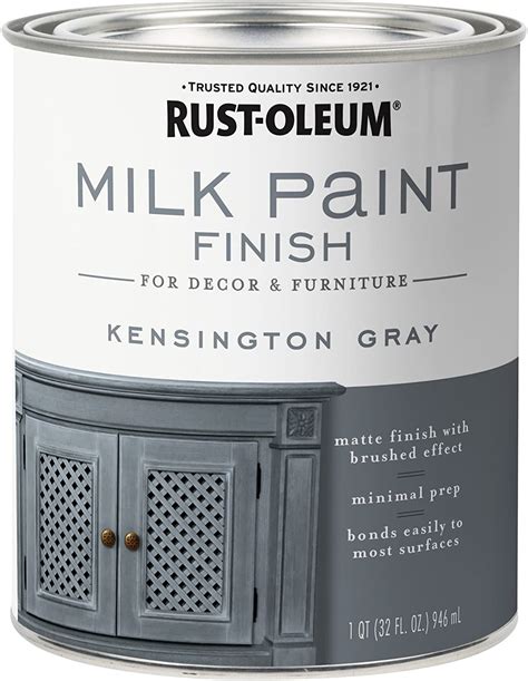 Is milk paint smooth?