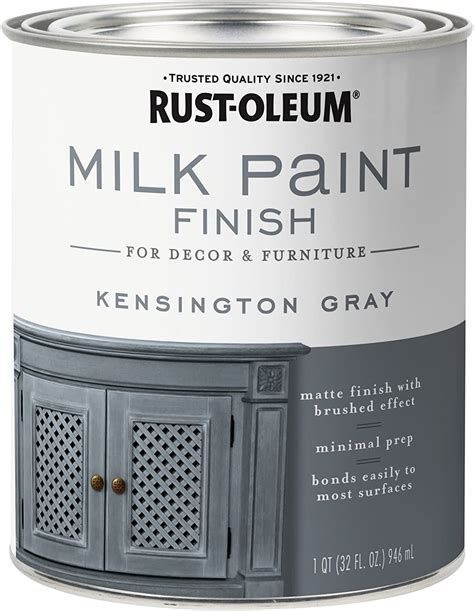 Is milk paint washable?
