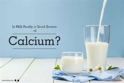 Is milk really high in calcium?