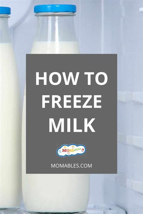 Is milk ruined if it freezes?