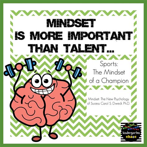 Is mindset more important than talent?