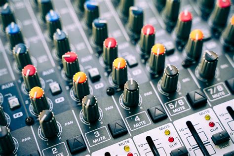 Is mixing music a talent?