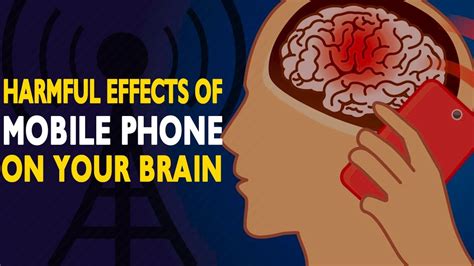 Is mobile harmful for brain?
