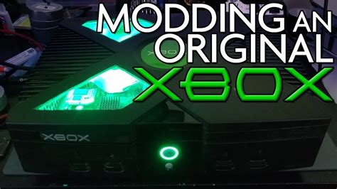 Is modding original Xbox illegal?