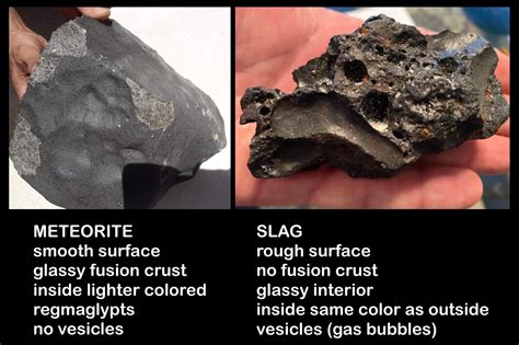 Is molten slag more dense than molten iron?