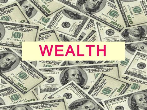 Is money a real wealth?
