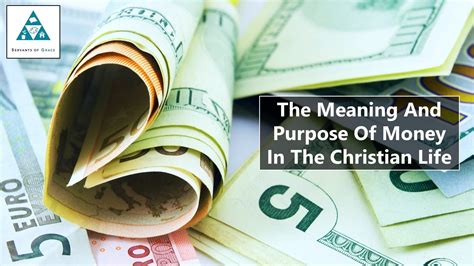 Is money a spiritual thing?