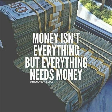 Is money all you need in life?