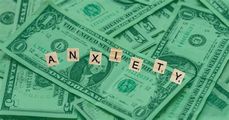 Is money anxiety a thing?