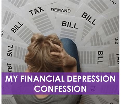 Is money depression a thing?