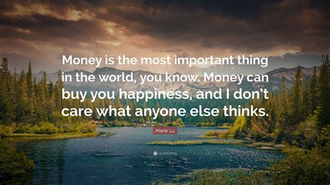 Is money important for happiness?