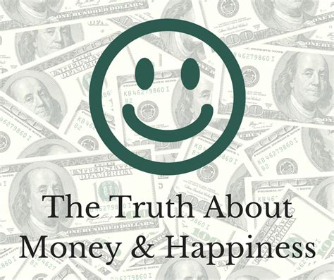 Is money necessary for happiness?