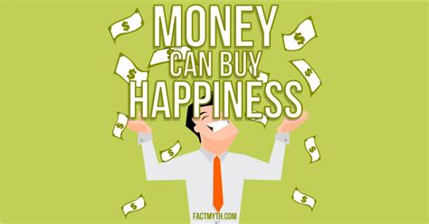 Is money the only way to happiness?