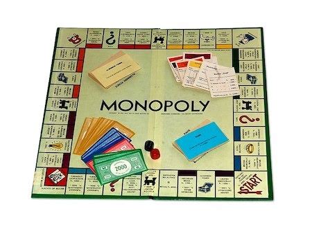 Is monopoly a zero-sum game?