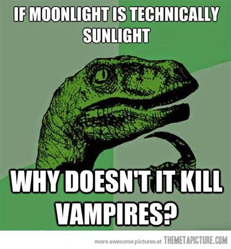 Is moonlight technically sunlight?