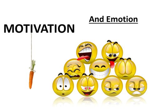 Is motivation an emotion?