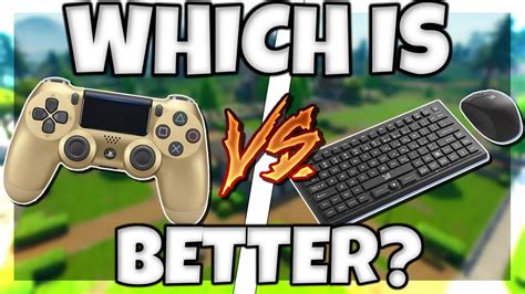 Is mouse and keyboard better than controller on PS4?