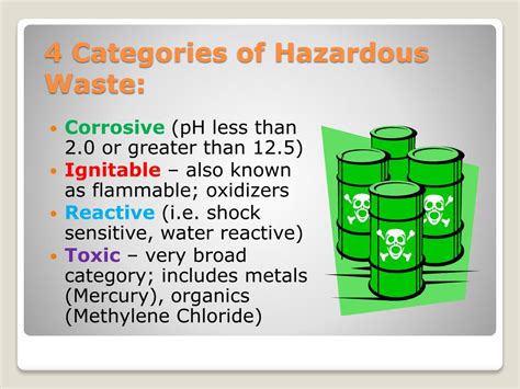 Is mouthwash considered hazardous waste?