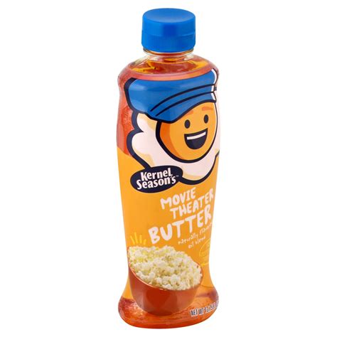 Is movie Theatre butter oil?