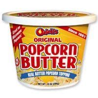 Is movie theater butter just clarified butter?