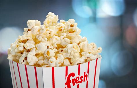 Is movie theater popcorn healthy?