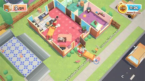 Is moving out similar to Overcooked?