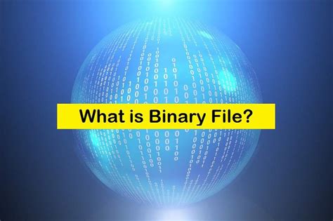 Is mp3 a binary file?