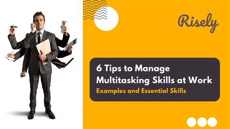 Is multitasking a good skill?