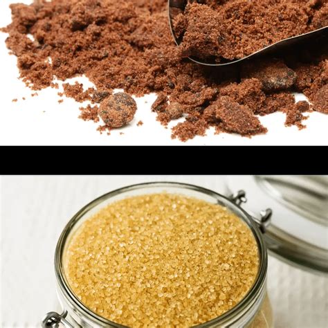 Is muscovado and demerara sugar the same?