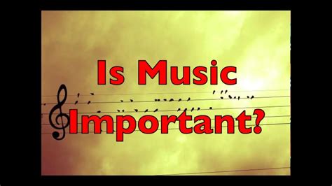 Is music important to Christianity?