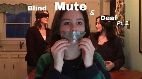 Is mute automatically deaf?