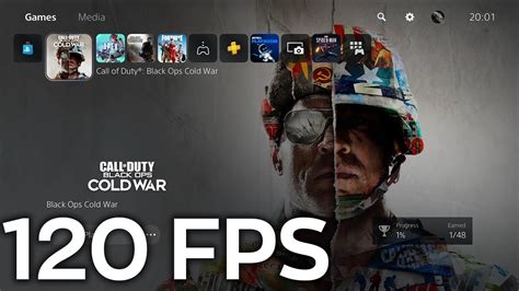 Is mw3 4K 120 fps on PS5?