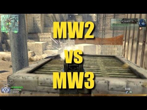 Is mw3 any different than mw2?