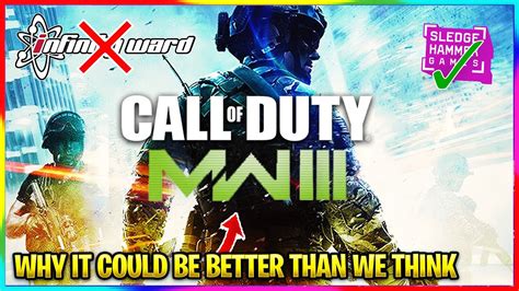 Is mw3 made by Infinity Ward?