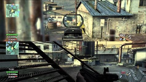 Is mw3 split-screen?