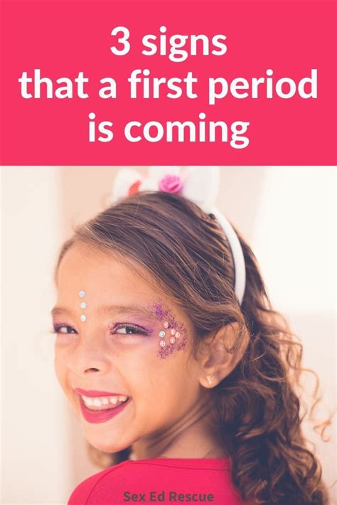 Is my 9 year old starting her period?