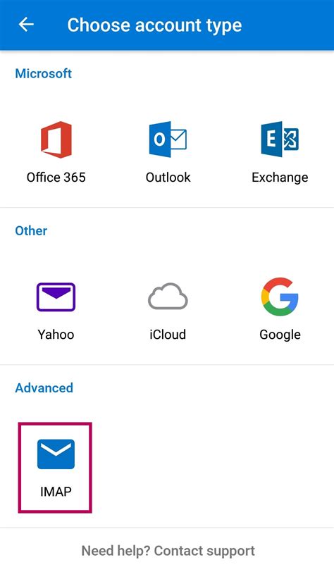 Is my Outlook an Exchange account?