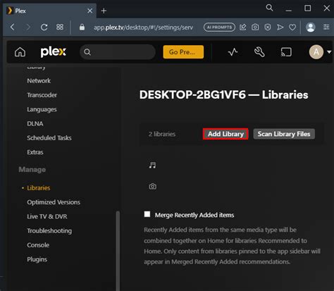 Is my Plex library private?