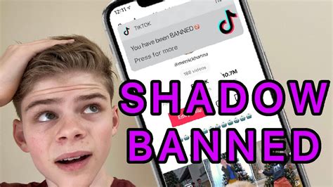 Is my TikTok shadowbanned?