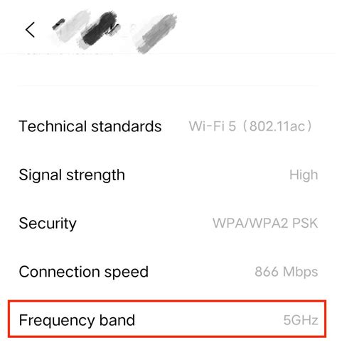 Is my Wi-Fi 2.4GHz on iPhone?
