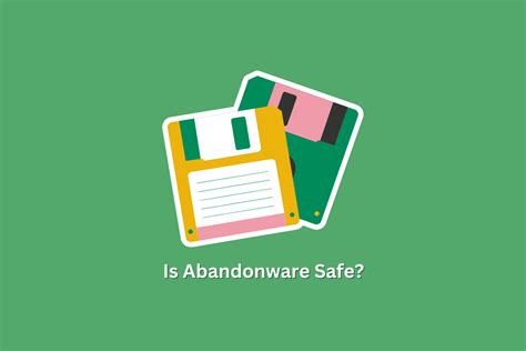 Is my abandonware illegal?
