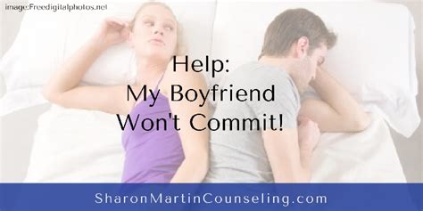 Is my boyfriend afraid of commitment?