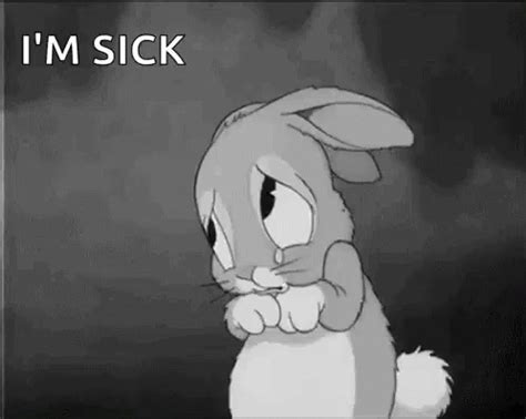 Is my bunny sad or sick?