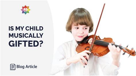 Is my child musically gifted?