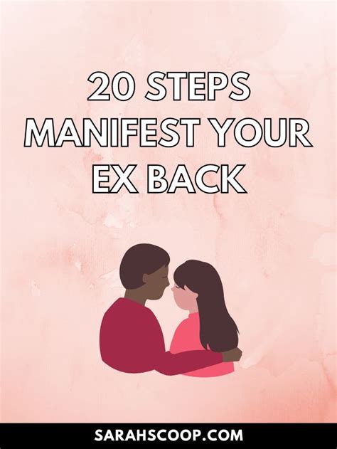 Is my ex manifesting me?